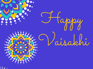 Colourful Indian decorations.