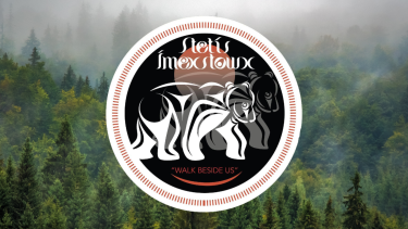 Stetís ímexstowx Gathering Logo Logo graphic icon containing a bear for the Stetís ímexstowx Gathering