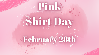 Pink Shirt Day Pink Shirt Day Poster