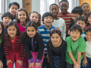 Elementary Class Photo