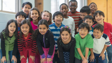 Elementary Class Photo