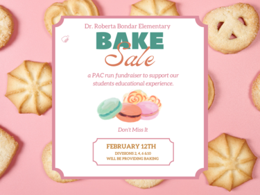 Bake Sale Banner