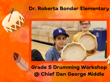 Grade 5 Drumming Workshop Banner