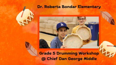 Grade 5 Drumming Workshop Banner