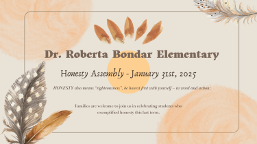 Honesty Assembly Banner