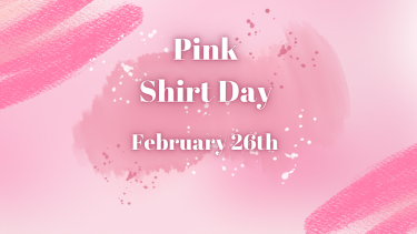 Pink Shirt Day Banner