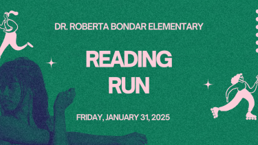 Reading Run - Friday, January 31st, 2025 Reading Run Banner