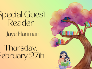 Special Guest Reader Banner