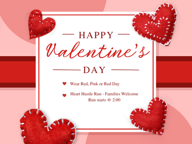 Valentines Celebration Banner