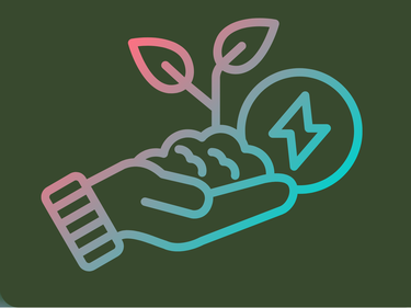 Energy conservation symbol.