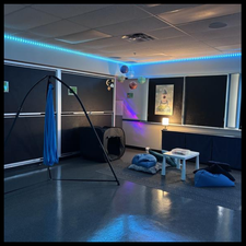 A social emotional learning room.