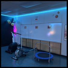 A social emotional learning room.
