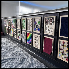 Sensory tiles.