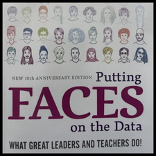 A book cover of the book, "Putting Faces on the Data".
